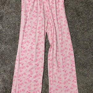Coca Cola Pink Pajama Pants